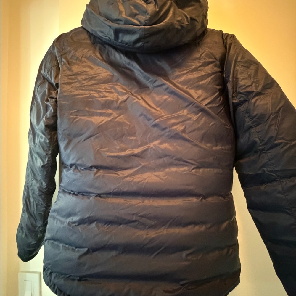 Canada Goose Navy Blue Women's Puffer Jacket - Picture 4 of 5